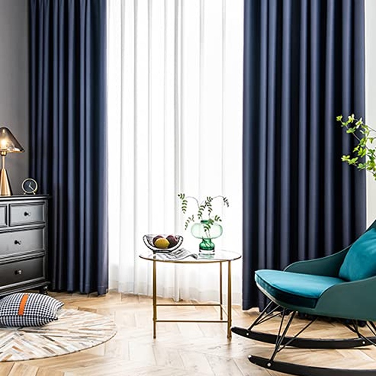 Rèm vải đẹp cản nắng tốt TP130