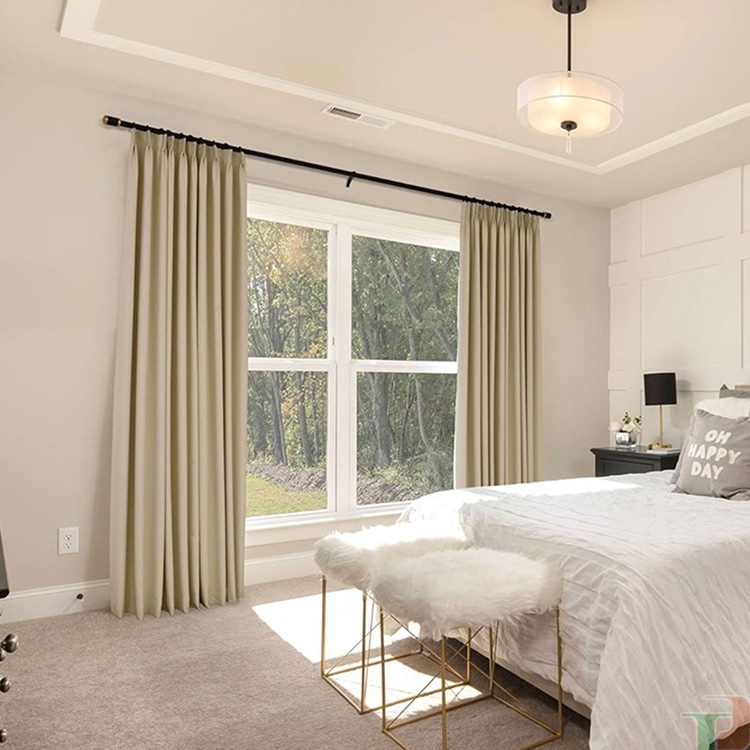 Rèm vải đẹp cản nắng tốt TP130