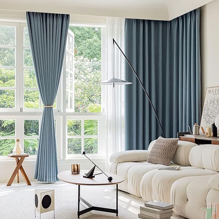 Rèm vải đẹp cản nắng tốt TP130