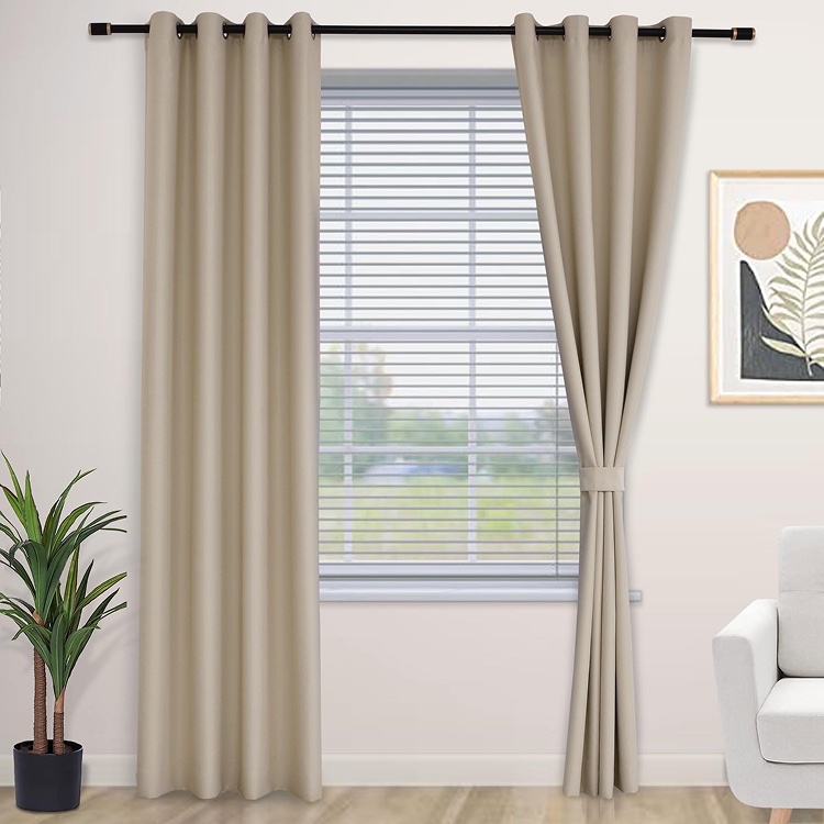 Rèm vải đẹp cản nắng tốt TP129