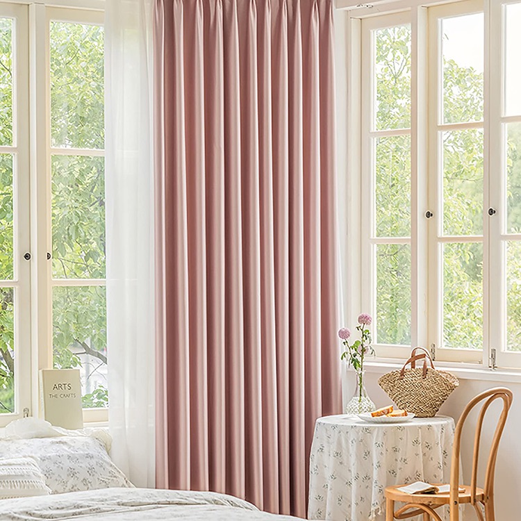 Rèm vải đẹp cản nắng tốt TP129