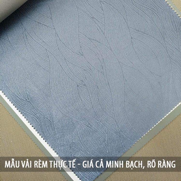 Rèm vải đẹp cản nắng tốt TP127