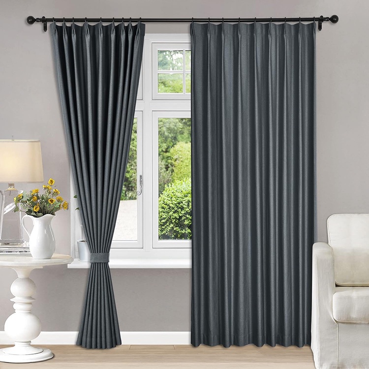 Rèm vải đẹp cản nắng tốt TP126