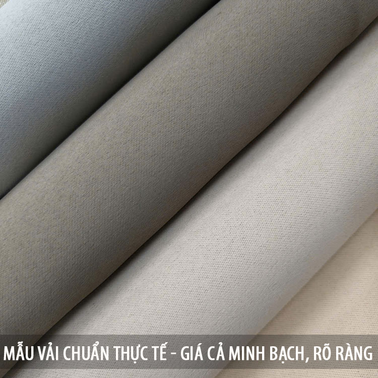 Rèm vải đẹp cản nắng tốt TP123