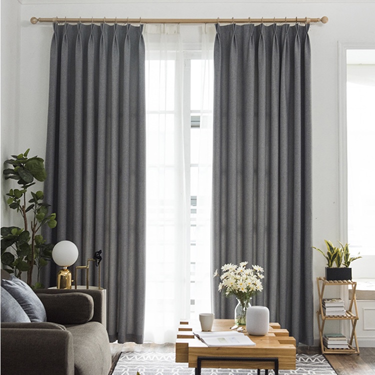 Rèm vải đẹp cản nắng tốt TP123