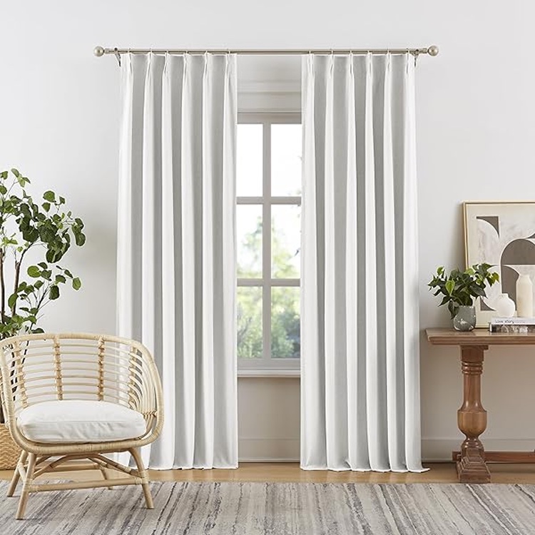 Rèm vải đẹp cản nắng tốt TP122