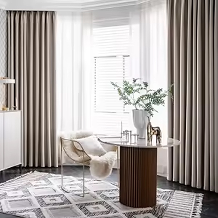 Rèm vải đẹp cản nắng tốt TP122