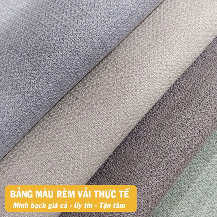 Rèm vải đẹp cản nắng tốt TP120
