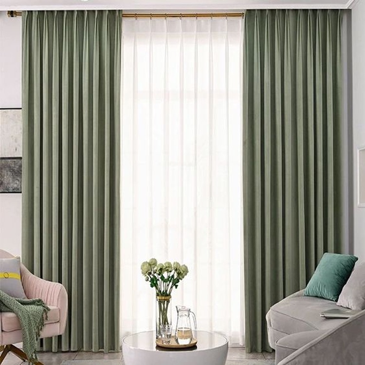 Rèm vải đẹp cản nắng tốt TP119