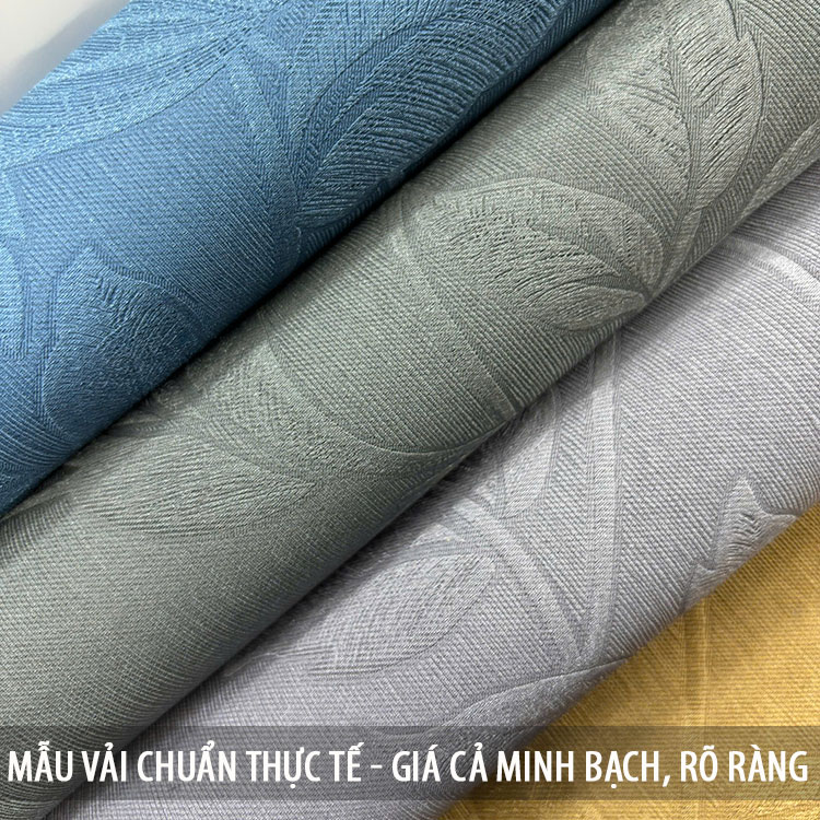 Rèm vải đẹp cản nắng tốt TP118