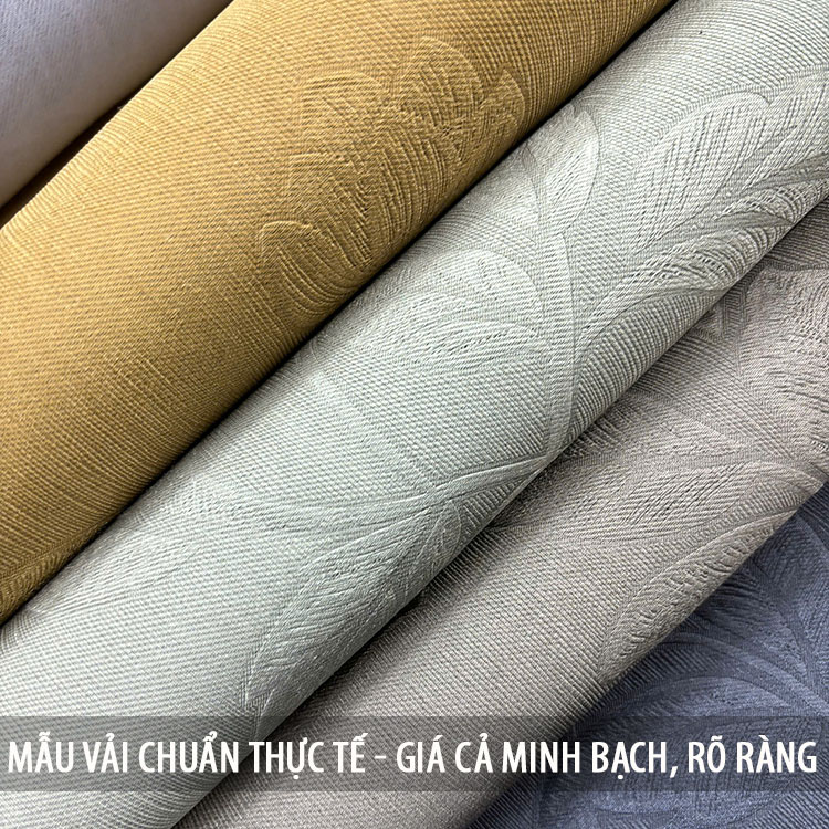 Rèm vải đẹp cản nắng tốt TP118