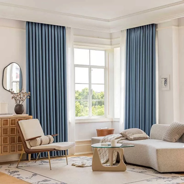 Rèm vải đẹp cản nắng tốt TP118