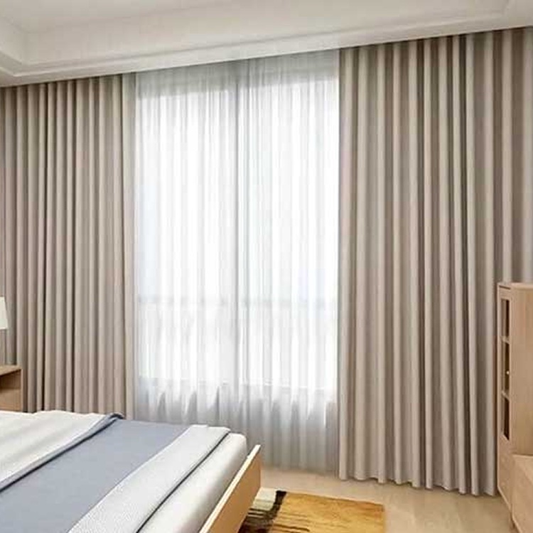 Rèm vải đẹp cản nắng tốt TP115