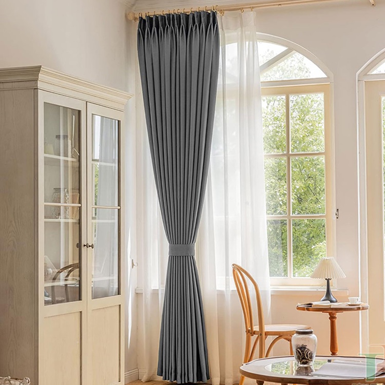 Rèm vải đẹp cản nắng tốt TP114