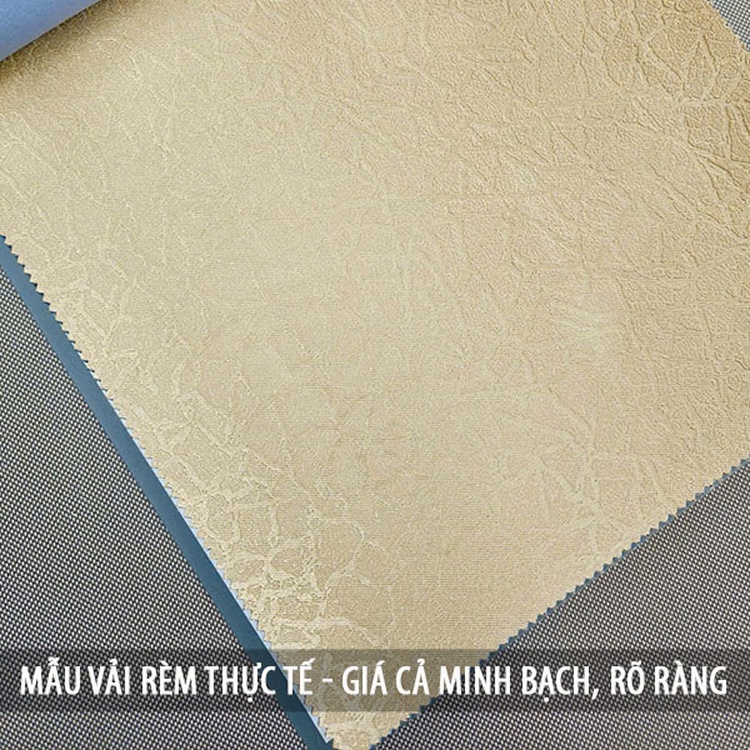 Rèm vải đẹp cản nắng tốt TP114