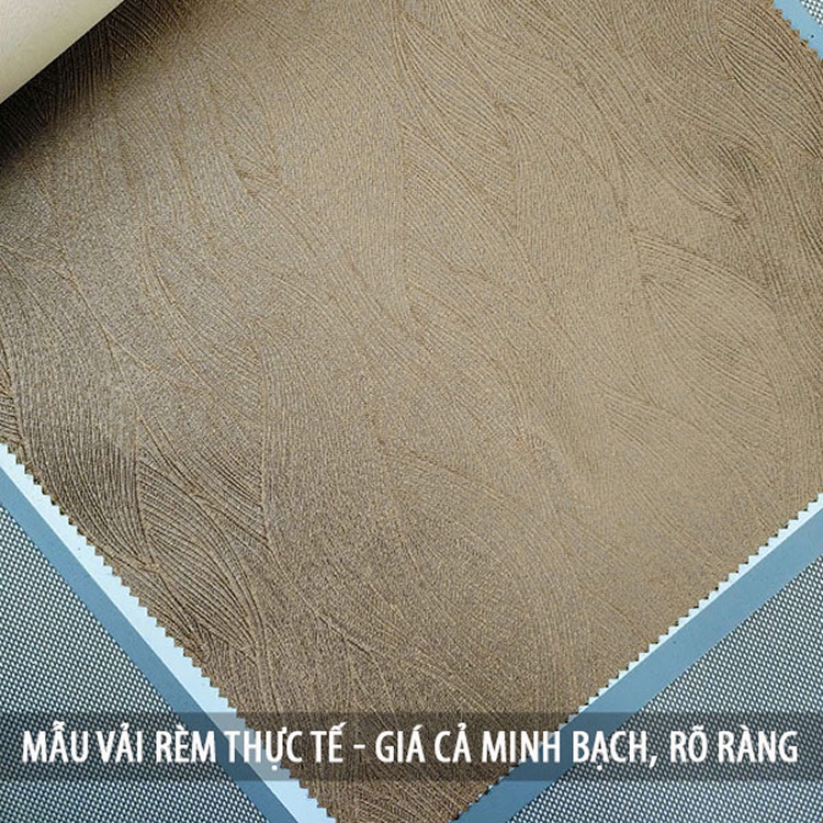 Rèm vải đẹp cản nắng tốt TP114