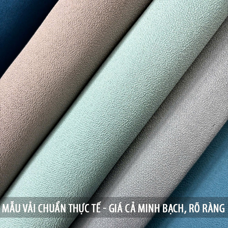 Rèm vải đẹp cản nắng tốt TP113