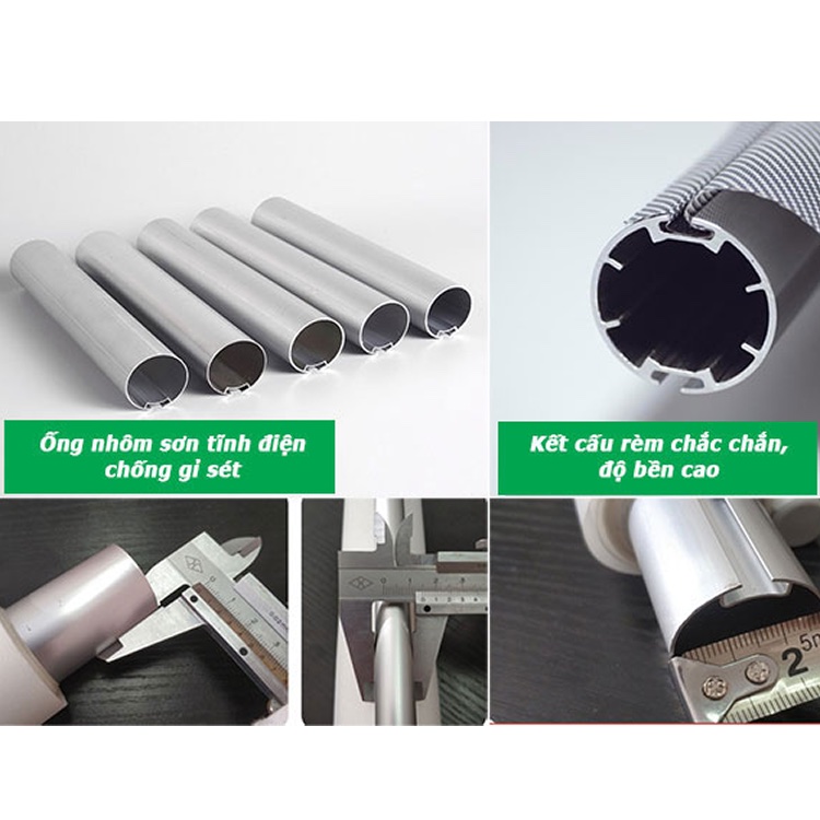 Rèm cuốn lưới văn phòng giá rẻ hãng FIVESTAR mã FC14