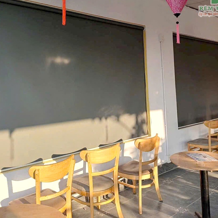 Rèm cuốn văn phòng giá rẻ mã RVP28