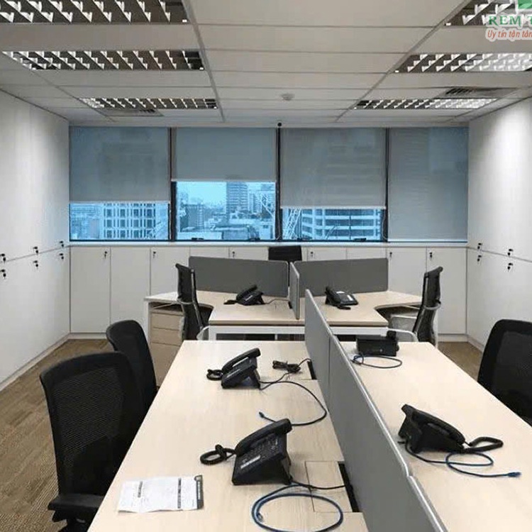 Rèm cuốn văn phòng giá rẻ mã RVP26