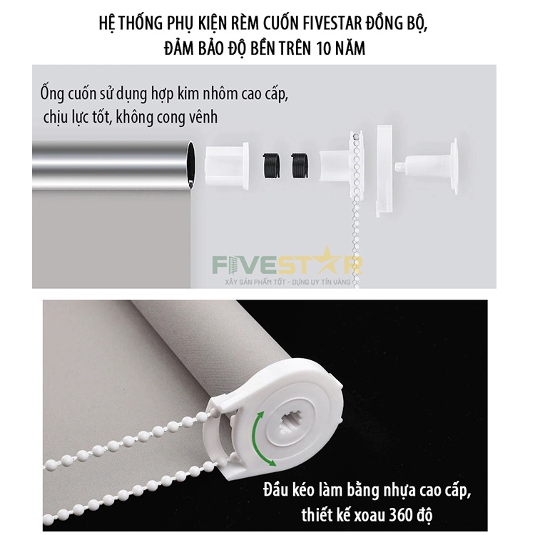 Rèm cuốn văn phòng giá rẻ mã RVP22