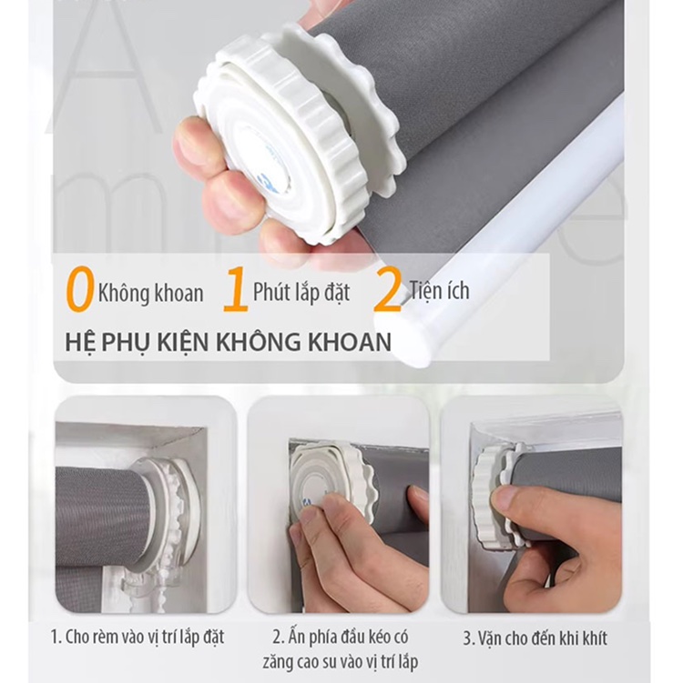 Rèm cuốn văn phòng giá rẻ mã RVP21