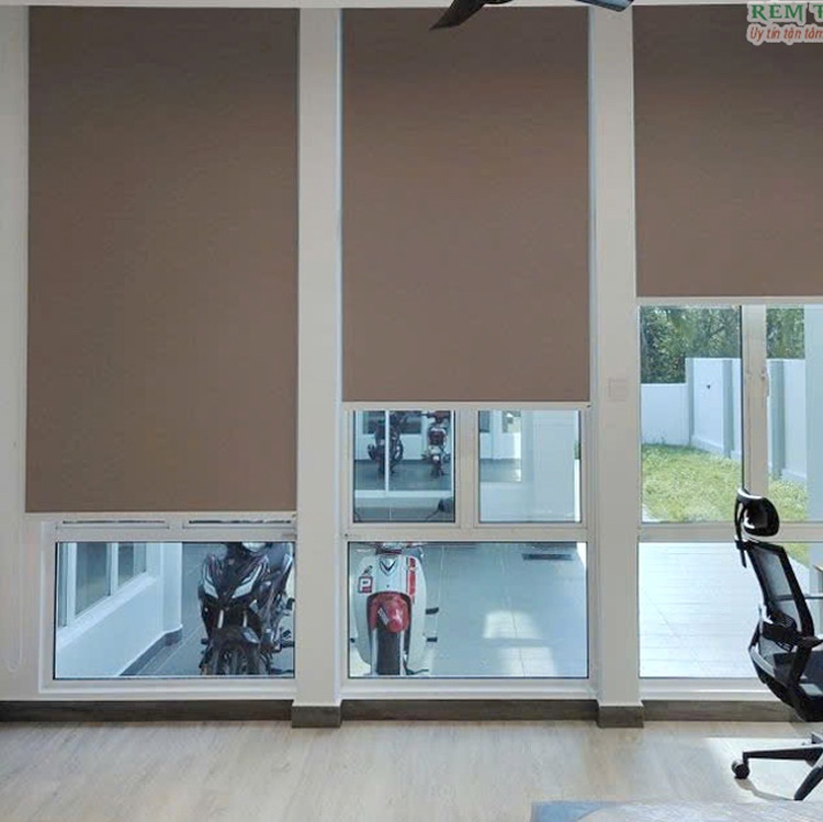Rèm cuốn văn phòng giá rẻ mã RVP19