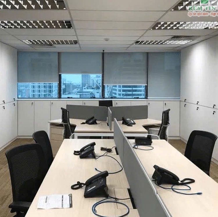 Rèm cuốn văn phòng giá rẻ mã RVP26