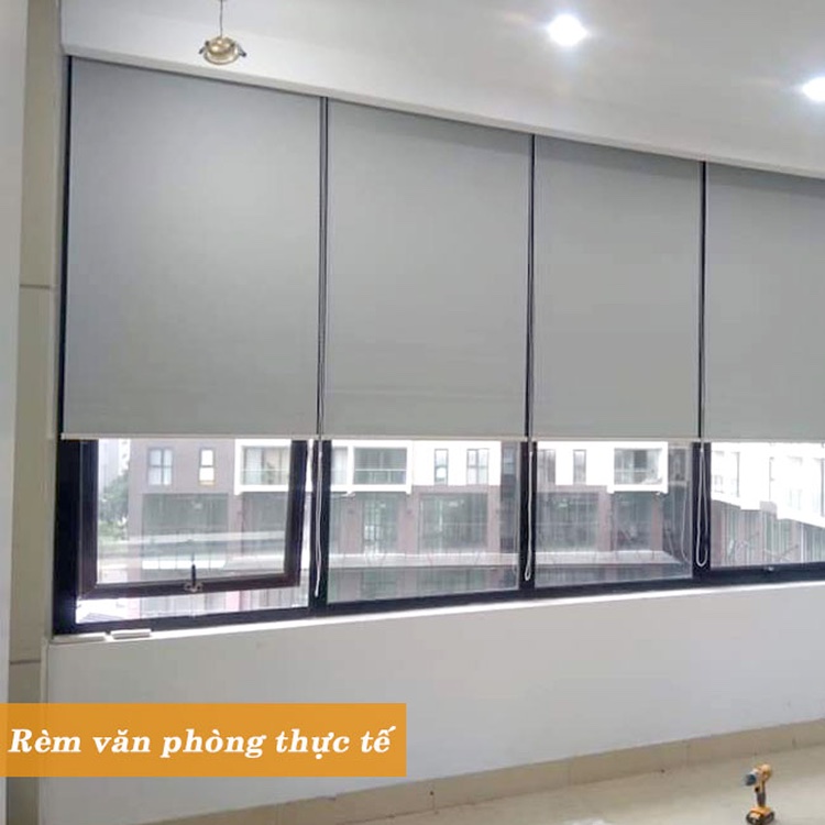 Rèm cuốn văn phòng giá rẻ mã RVP15
