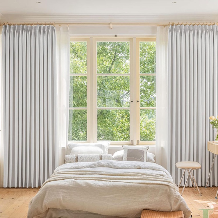 Rèm vải đẹp cản nắng tốt TP110