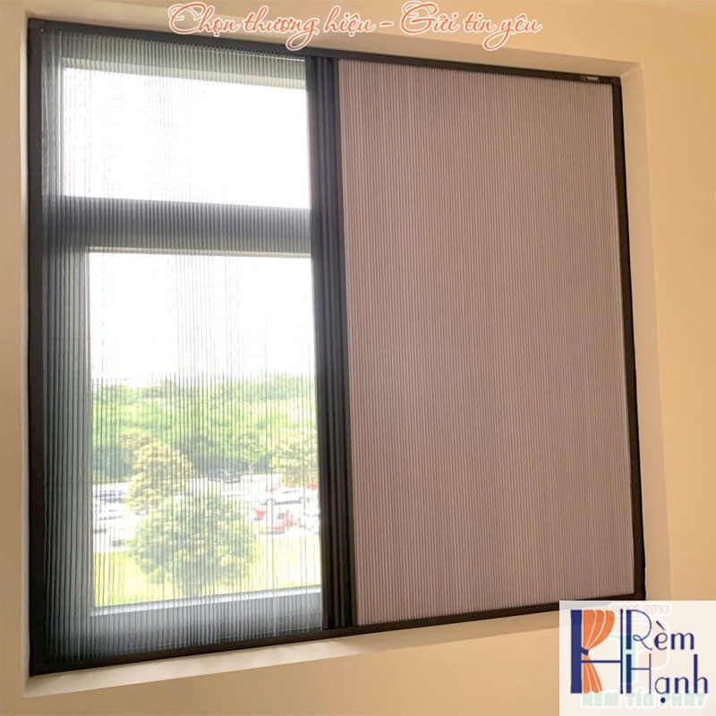 Vách tổ ong ngăn phòng đẹp mã FSV75