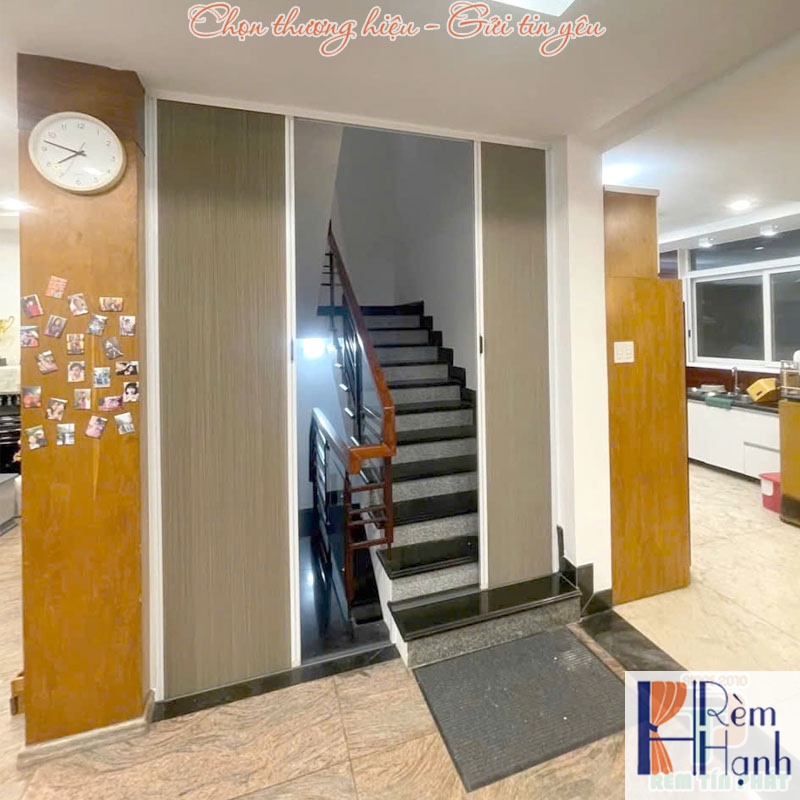 Vách tổ ong ngăn phòng đẹp mã FSV48