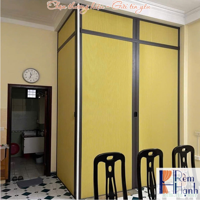 Vách tổ ong ngăn phòng đẹp mã FSV39