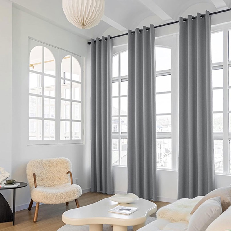 Rèm vải đẹp cản nắng tốt TP104