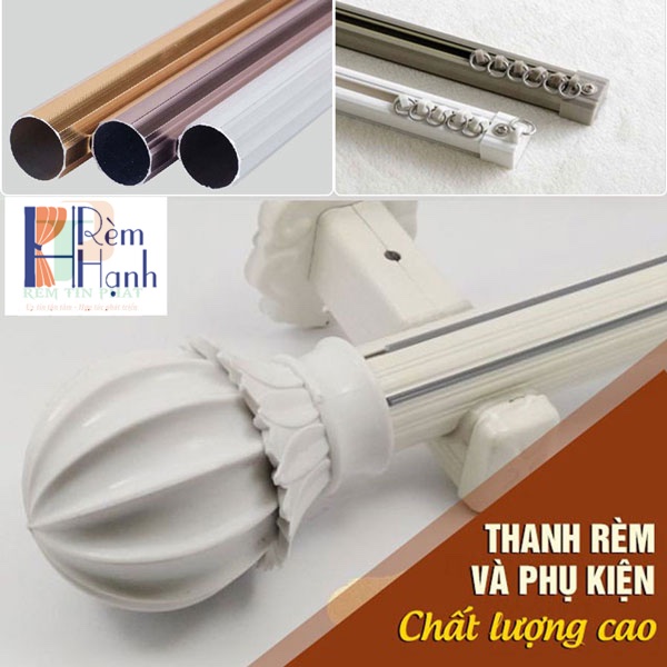 Rèm vải đẹp cản nắng tốt TP105