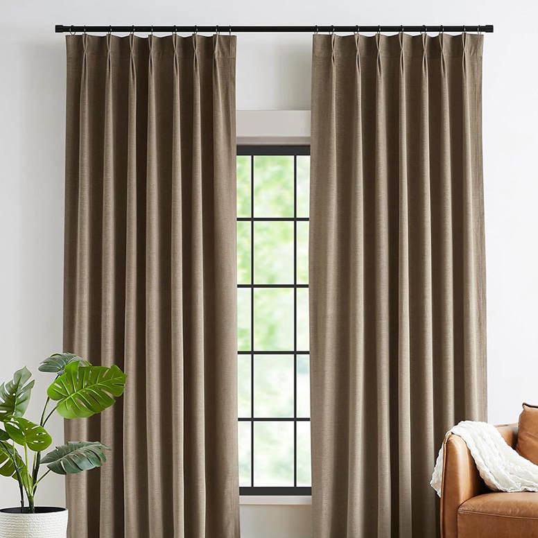 Rèm vải đẹp cản nắng tốt TP103