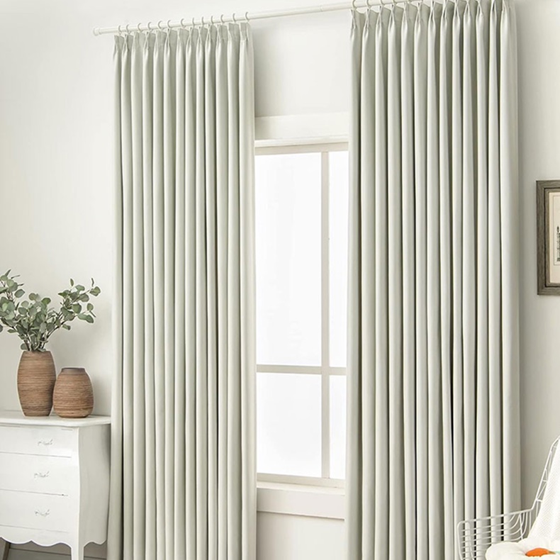 Rèm vải đẹp cản nắng tốt TP102