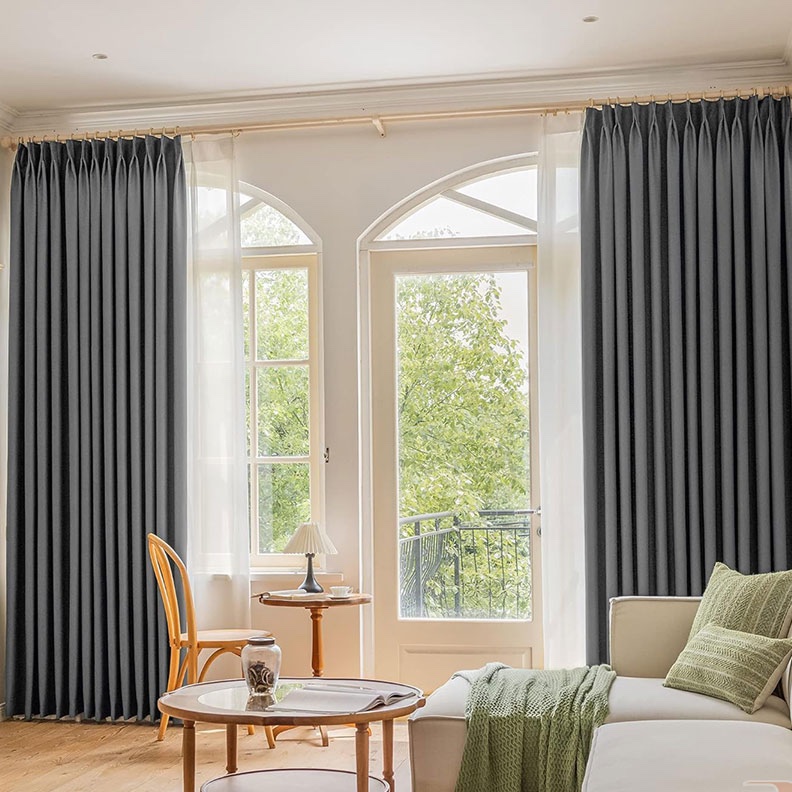 Rèm vải đẹp cản nắng tốt TP99