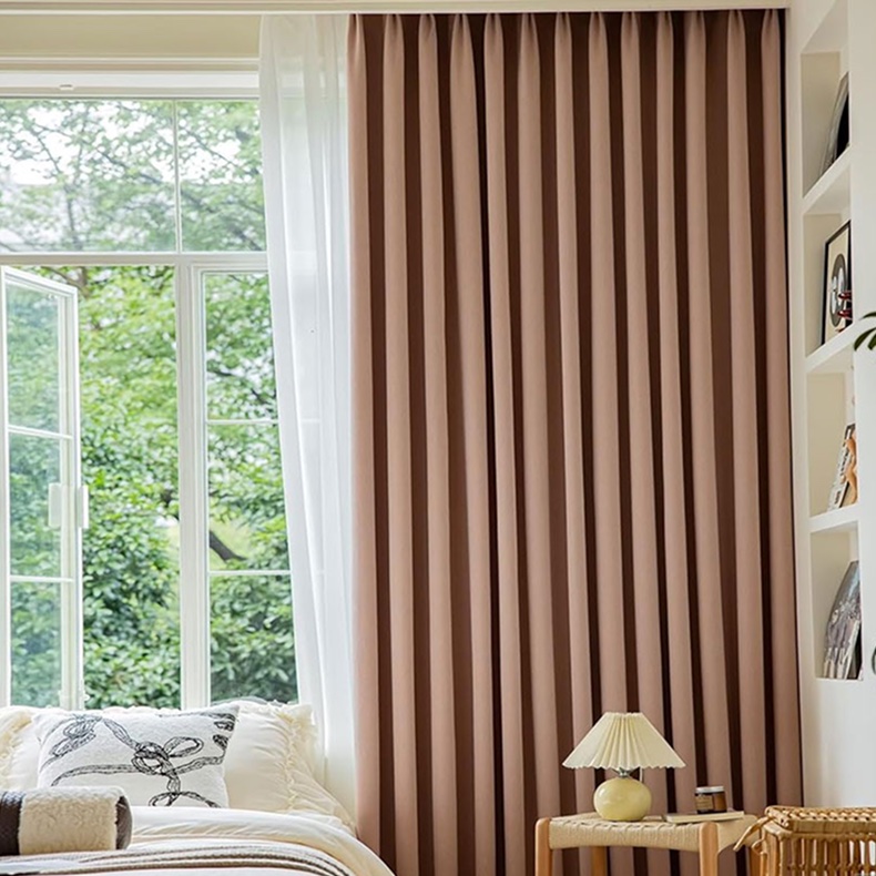 Rèm vải đẹp cản nắng tốt TP100