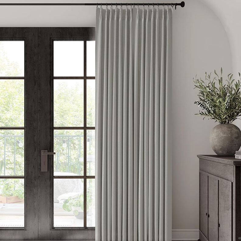 Rèm vải đẹp cản nắng tốt TP98