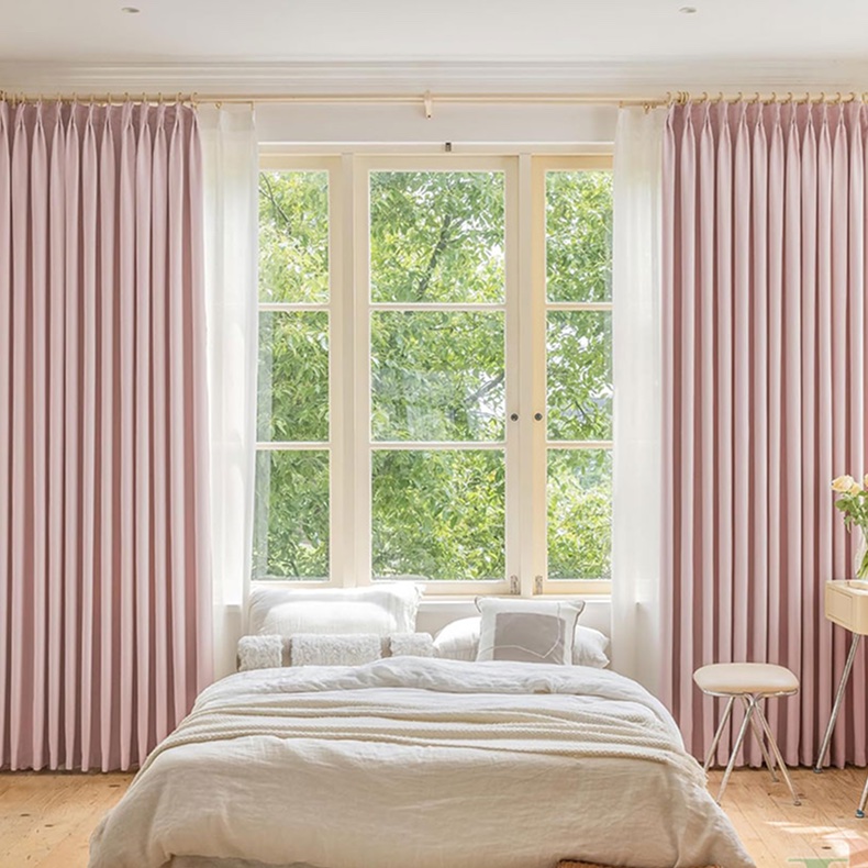 Rèm vải đẹp cản nắng tốt TP96