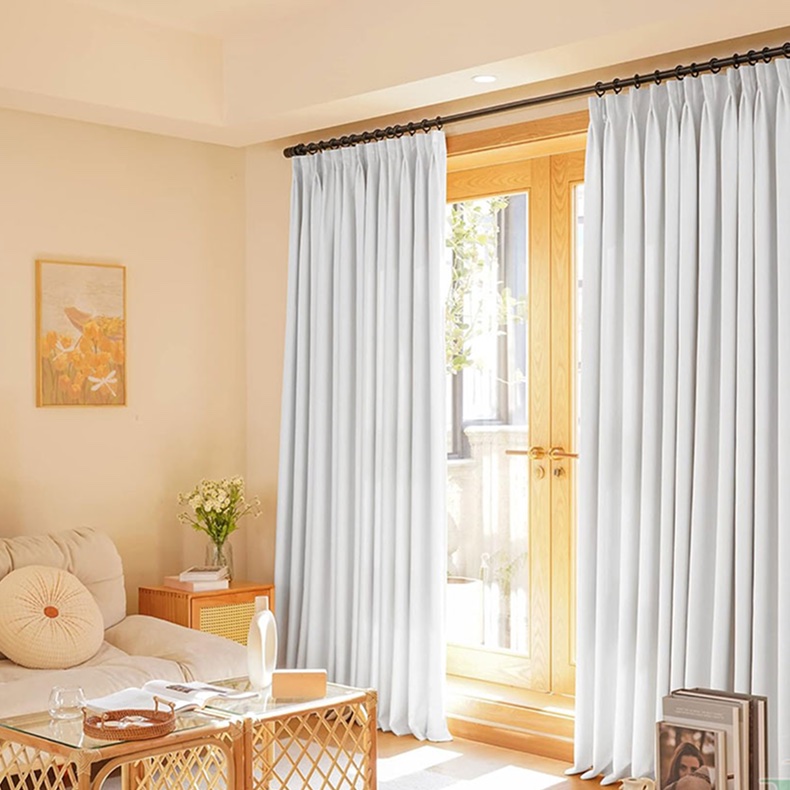 Rèm vải đẹp cản nắng tốt TP94