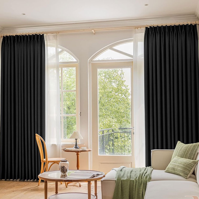 Rèm vải đẹp cản nắng tốt TP93