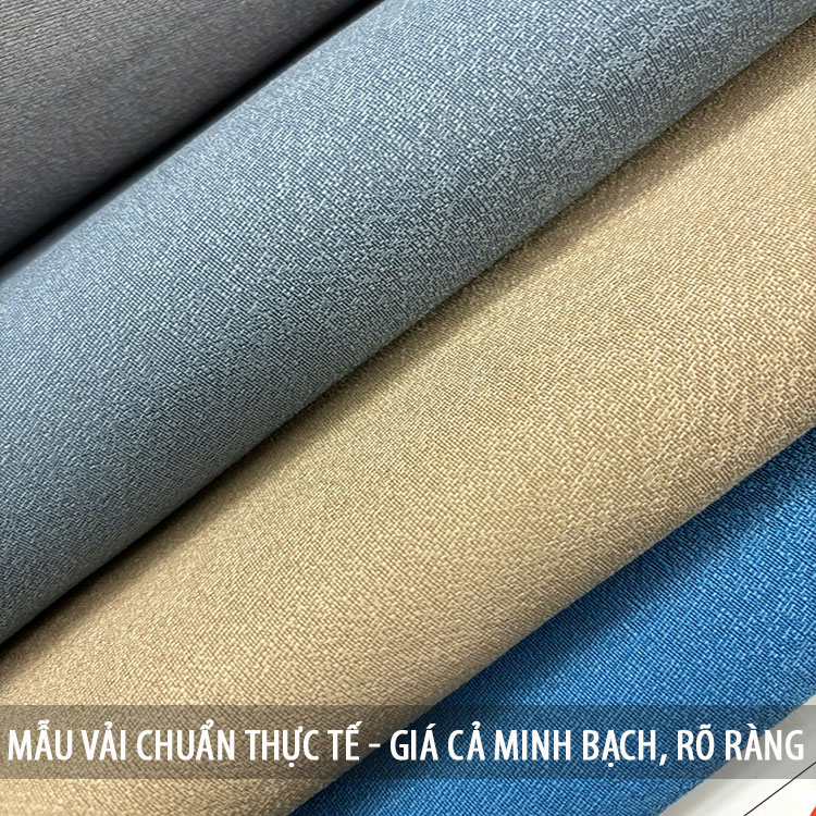 Rèm vải đẹp cản nắng tốt TP93