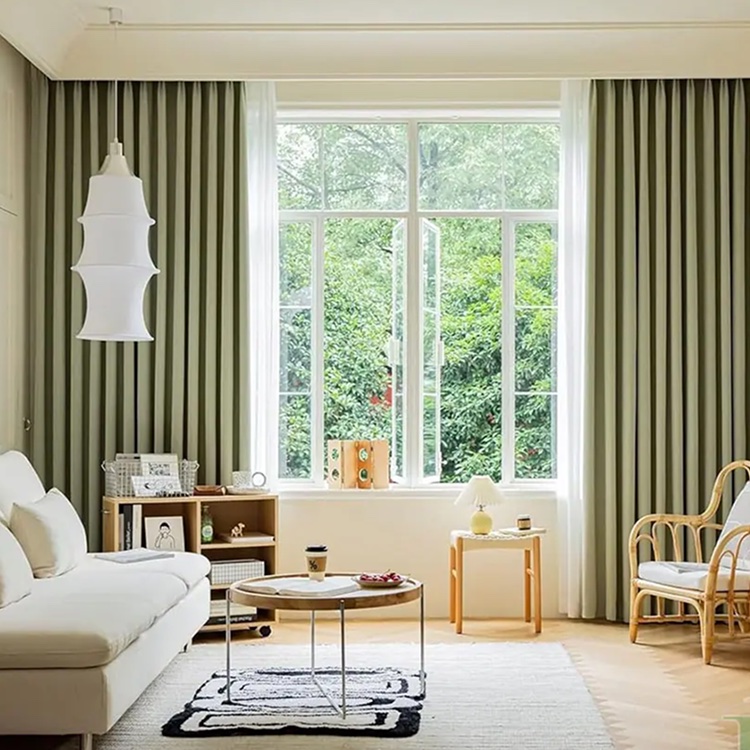 Rèm vải đẹp cản nắng tốt TP92