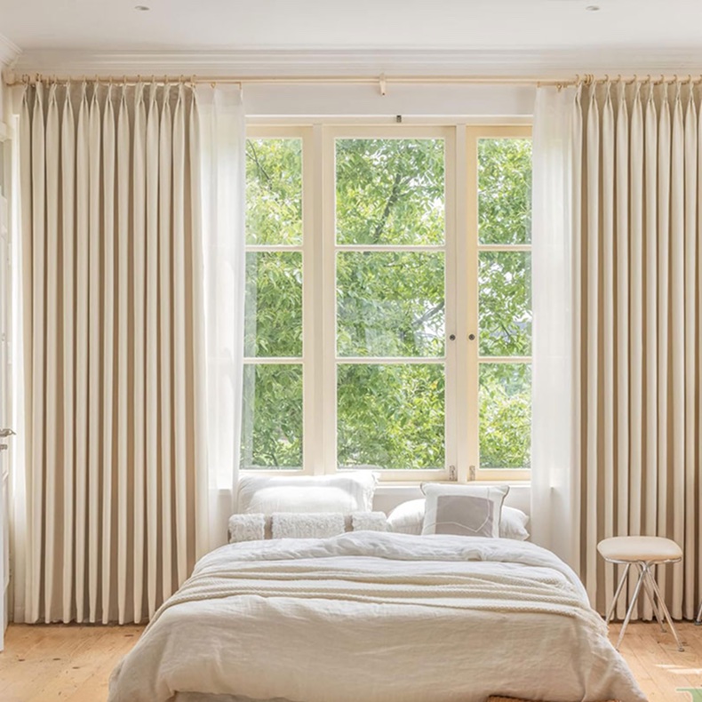 Rèm vải đẹp cản nắng tốt TP90