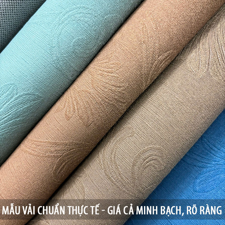 Rèm vải đẹp cản nắng tốt TP88