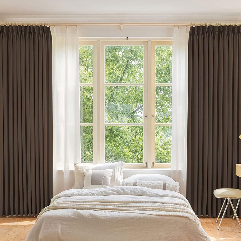 Rèm vải đẹp cản nắng tốt TP84