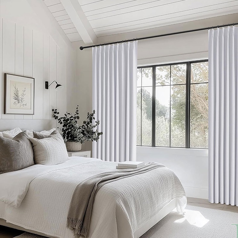 Rèm vải đẹp cản nắng tốt TP83