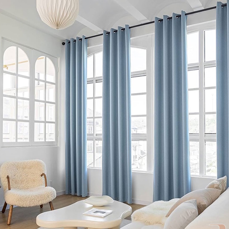 Rèm vải đẹp cản nắng tốt TP82